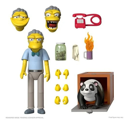 Moe Super7 The Simpsons Ultimates