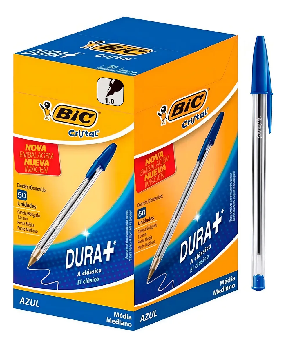 Canetas mais vendidas de 2024: Descubra as favoritas entre Bic e Compactor!