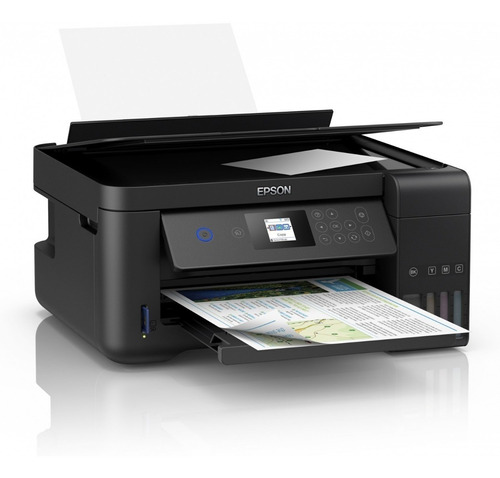 Impresora Multifuncional Epson L4160 Tinta Continua Duplex