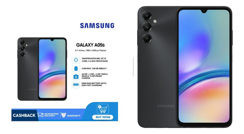 Celular Samsung A05s Con 128gb/4gb 50mp Leer