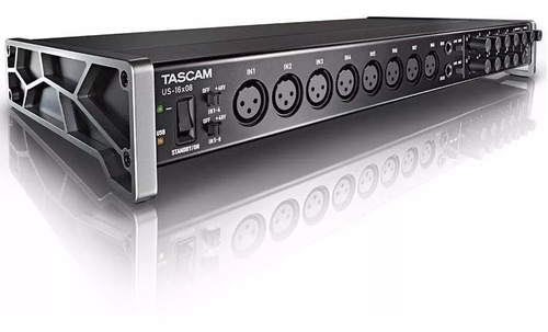 Tascam Us-16x08 Interfaz De Audio 16 Canales