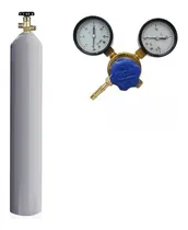 Comprar Tubo De Co2 De 2 Mt3 + Regulador Co2 Para Soldadora Mig