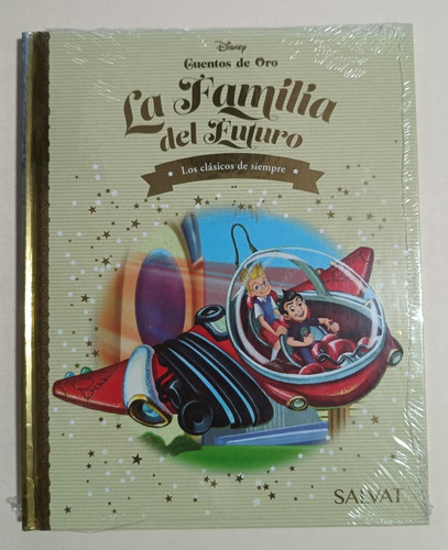 La Familia Del Futuro Col. Cuentos De Oro Disney Salvat