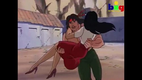 Rambo La Fuerza De La Libertad Serie Animada