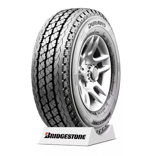 Pneu 185r14 Bridgestone 8lonas Carga Kombi, Besta, Hr/h100