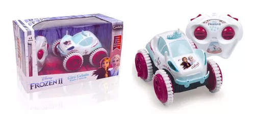 Carrinho De Controle Remoto Frozen Giro Gelado Candide - DIVERSOS