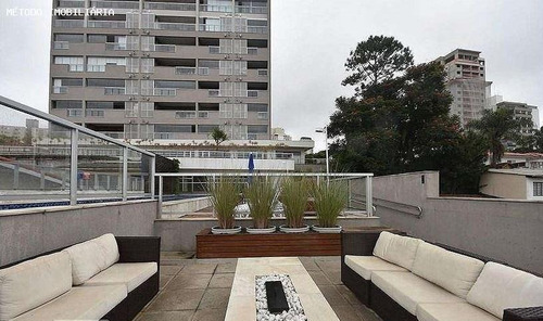 Apartamento Para Venda Em São Paulo, Campo Belo, 2 Dormitórios, 1 Suíte, 2 Banheiros, 2 Vagas - 12830_1-1593373