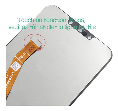 // Pantalla Lcd Toque Huawei Mate 20 Lite Negro