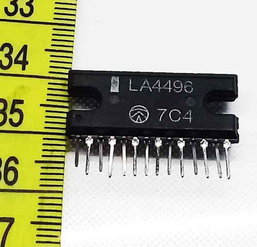 La4496 Amplificador De Potencia De Autoestéreo Btl-ocl 20w A