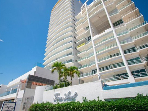 Vendo Departamento En Residencial Torre Azul, Mazatlán Vd