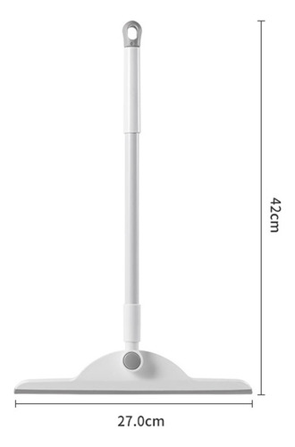 Escobilla De Goma Para Ducha, Mango Ergonómico,