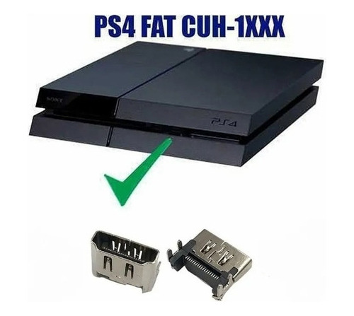 2 conectores de entrada HDMI compatibles con Ps4 Fat Phat