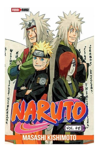 Naruto 48 Manga Original En Español Panini