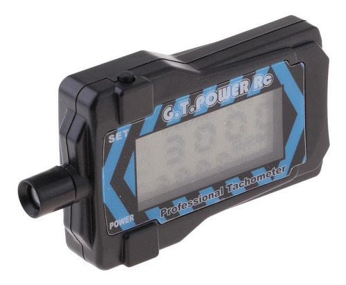 Tacômetro Profissional Digital Rc Led Para Aeronave Rc