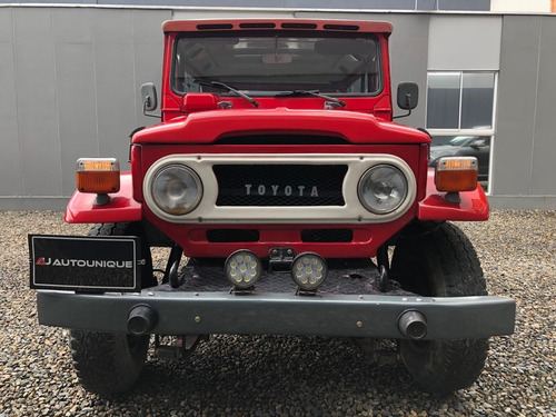 Imagen 8 de 25 de Toyota Fj 43 1972