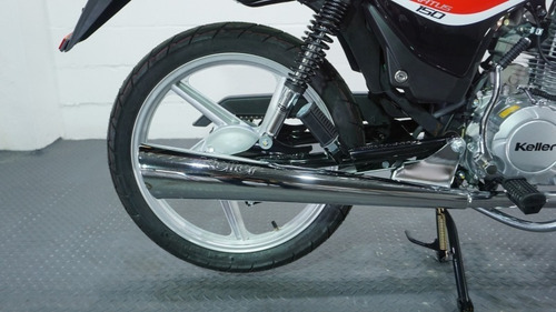 Imagen 7 de 23 de Keller Stratus Cg 150 Plus 0km No Guerrero Gc Moto 150 Cc