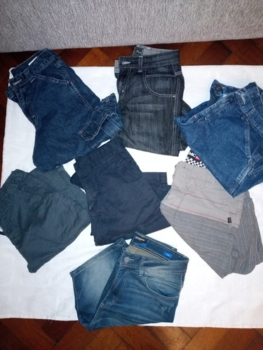 Espectacular Lote 7 Bermudas P Chicos.importadas, Originales