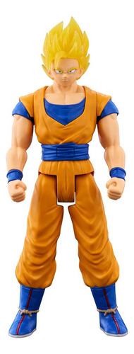 Figura Goku Sparking Com Sons E Luzes, Dragon Ball, Sunny
