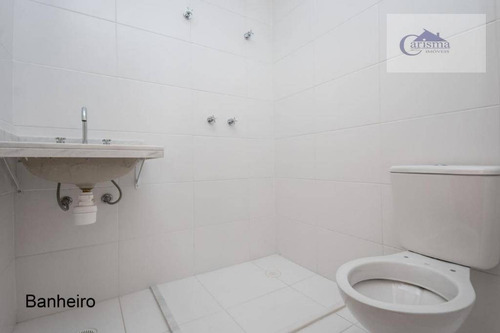 Apartamento Com 2 Dormitórios, Sendo 1 Suíte, À Venda, 59 M² Por R$ 335.000 - Parque Das Nações - Santo André/sp - Ap3642