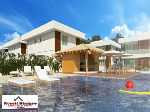 Imagem 6 de 21 de Aguarde Etapa 2 - Casa Venda Condominio Buraquinho Nova 4 Suites Lauro De Freitas - 160c4 - 32955798