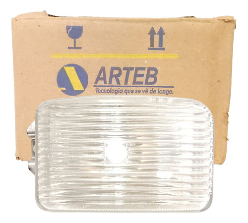 Farol Milha Santana Gls Arteb H3 87 90 Auxiliar Original Vw