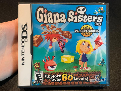 Giana Sisters Nintendo Ds Nuevo (Usado)