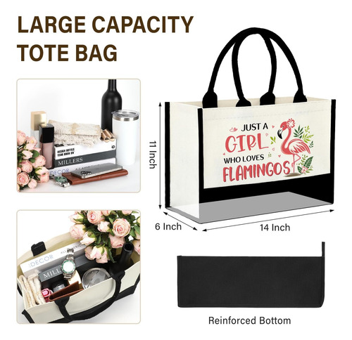 Bolsa De Mano Temática De Flamenco Grande