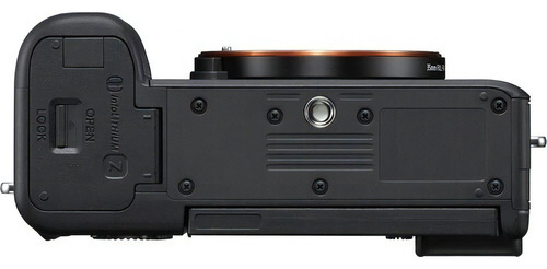 Cámara Sony Alpha A7c 4k de fotograma completo plateada - Cuerpo + NF-e