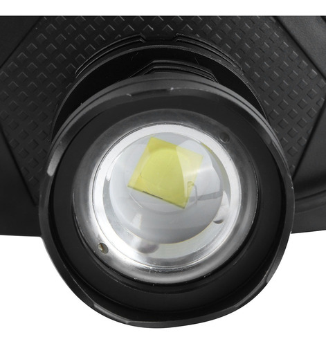 Lámpara De Cabeza Luz Fuerte Xhp70 Faro Carga Usb