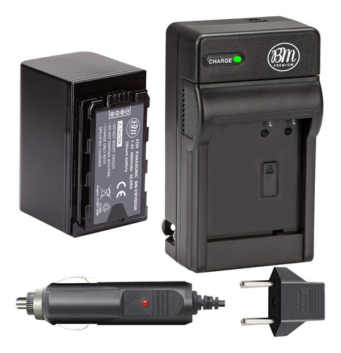 Bateria Y Cargador Compatible Panasonic Ag-vbr59 Ag-ux180 Bm