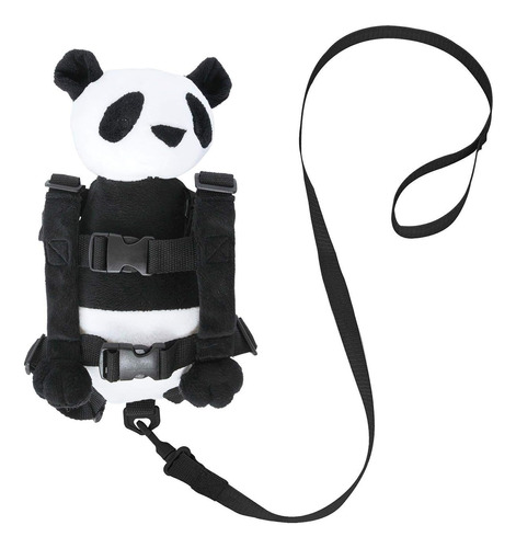 Arnés De Seguridad Antipérdida Morral Niños/niñas Oso Panda