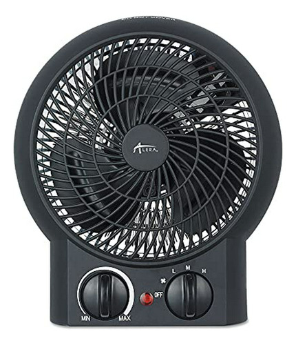 Ventilador Calefactor Alera Aleheff10b 1500w - Negro