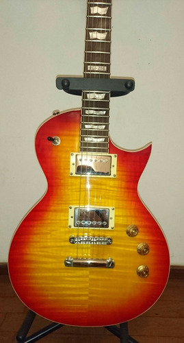 Guitarra Eléctrica Les Paul Ltd Ec-256 De Esp