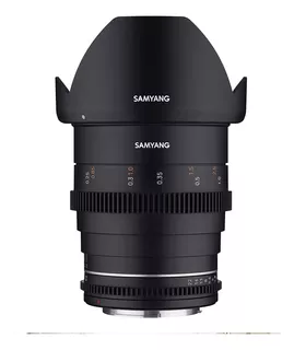Lente Samyang 24mm T1.5 Vdslr Mk2 Para Canon Ef