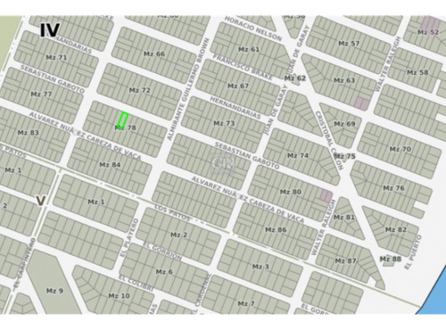 Lote En Partido De Mar Chiquita, Paraje Santa Elena, A 5 Cuadras Del Mar