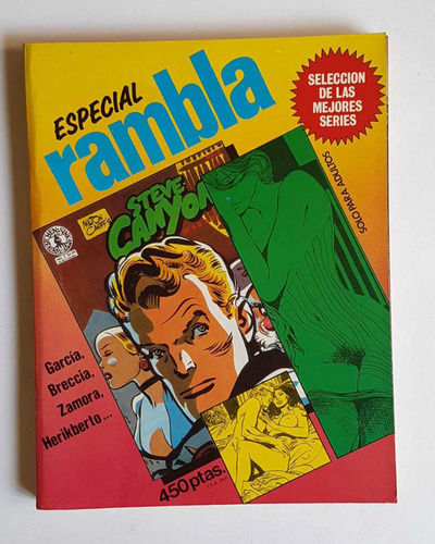 Especial Revista Rambla, Año 1985 Nº28, 30 Y 34