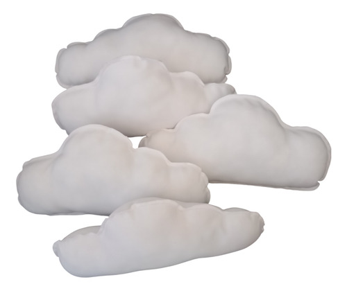 Nubes De Tela Souvenirs Decoración
