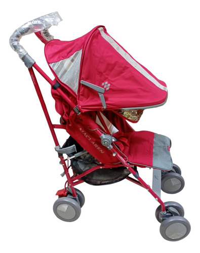 Maclaren The Collection Techno Xt Paragüitas Rojo Rojo