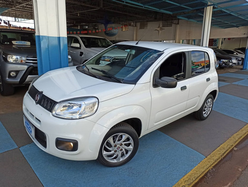 Fiat Uno 1.0 Evo Attractive 8v Flex 4p Manual