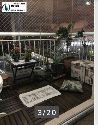 Imagem 2 de 15 de Lindo Apartamento Com 3 Dormitórios E 2 Vagas No Jardim Guairacá - 1865