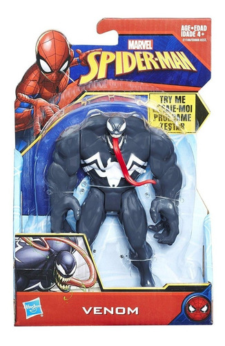 Figura Marvel Spiderman Quick Shot  Venom | Envío gratis