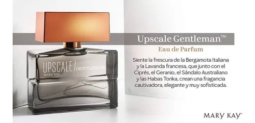 Fragancia Upscale Gentleman Mary Kay Caballero Promo Env o gratis