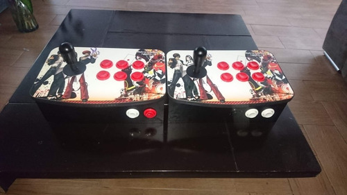 Tablero 17 Mil Juegos Con 2 Controles Tipo Ps 3