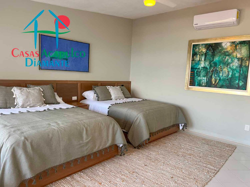 Cad Casa Romance. Terraza Con Alberca Privada Y Vistas Espectaculares