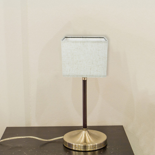 Lámpara De Pie Small Lampshade E27 Con Enchufe De Tela