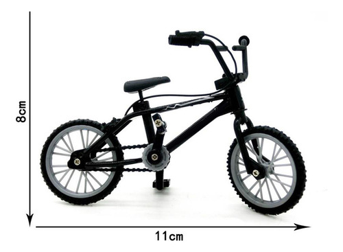 Bicicleta De Dedo En Miniatura De Metal, Bicicleta Con Dedos