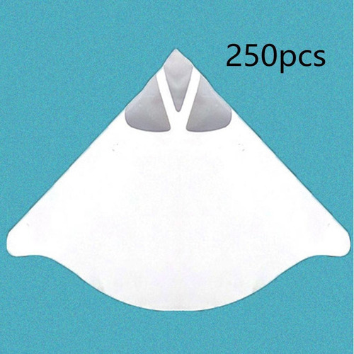 250 Unids/pack Embudo De Papel De Cono Coladores De Pintura