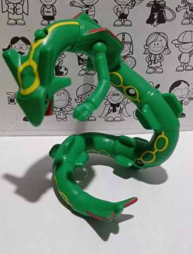 Rayquaza Pokemon Colección Mcdonalds Sun Moon 2017 