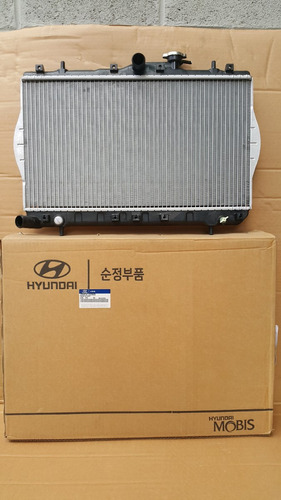 Radiador Hyundai Accent Sincronico 98/06 Original