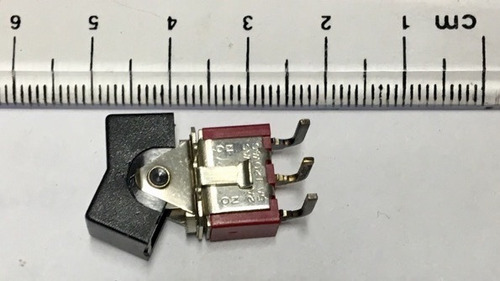 Switch Interruptor 3pin On-off-on 2a 250vac Sw-slp-60 ***